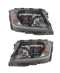 Suitable For Hino 500 Series FD FE RH LH LED Headlight Assembly Pair (Aftermarket)