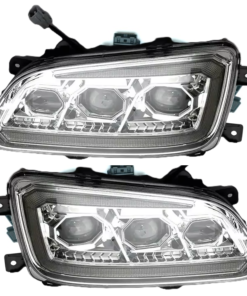 Suitable For All Hino FD FE FC GH GD FG RH LH LED Headlight Assembly Pair (Aftermarket)