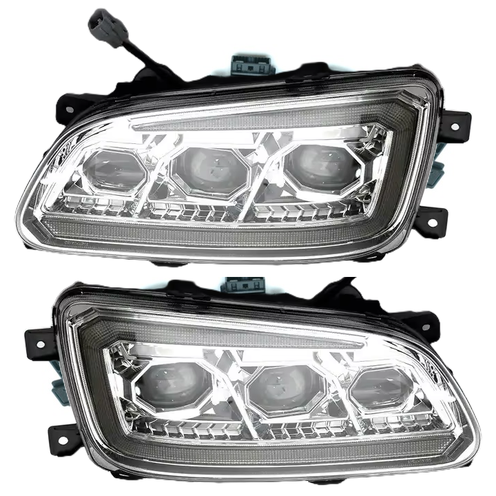 Suitable For All Hino FD FE FC GH GD FG RH LH LED Headlight Assembly Pair (Aftermarket)