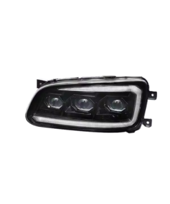 Suitable For All Hino FD FE FC GH GD FG LH Black LED Headlight Assembly (Aftermarket)