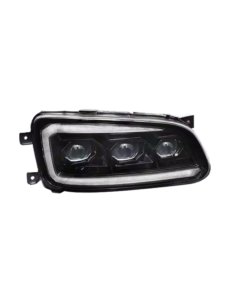 Suitable For All Hino FD FE FC GH GD FG RH Black LED Headlight Assembly (Aftermarket)