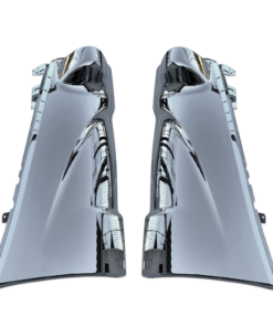 Suitable For Hino FC FD FE Narrow Premium Chrome Front Side Trim Panels