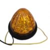 Super Bright Yellow Clearance Side Marker Light 24V