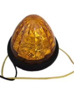 Super Bright Yellow Clearance Side Marker Light 24V