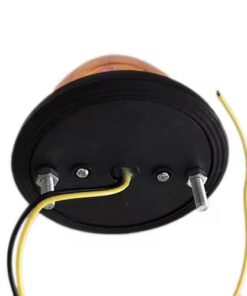 Alternative view of Super Bright Yellow Clearance Side Marker Light 24V