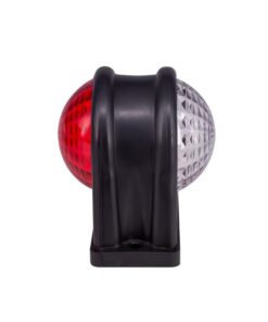 Super Bright Red White Clearance Side Marker Light 24V