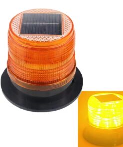 Solar Magnetic Warning Yellow Beacon Light