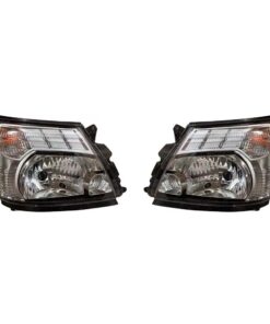 Suitable For Hino 300 Wide Cab RH LH Headlight Assembly Pair (Aftermarket)