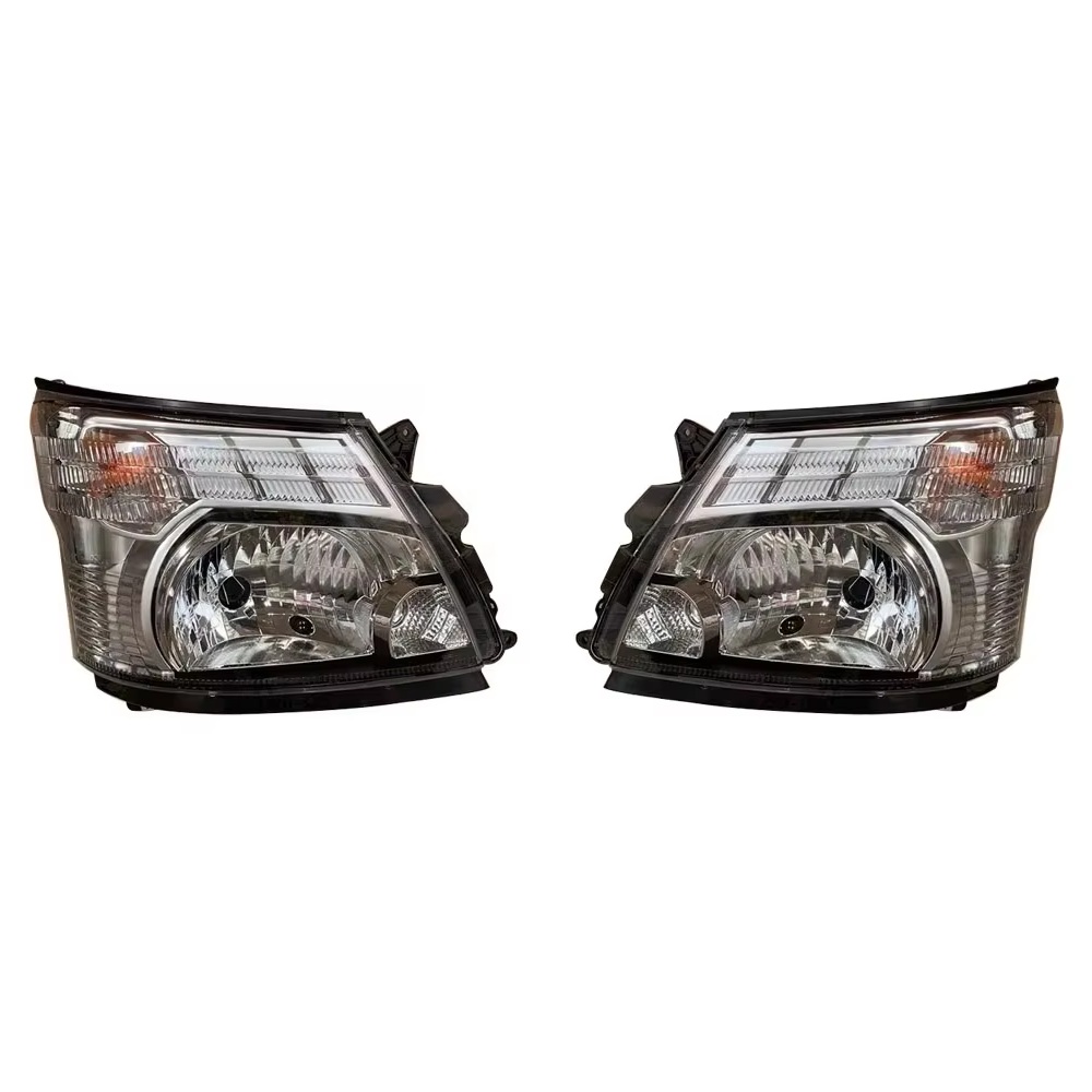 Suitable For Hino 300 Wide Cab RH LH Headlight Assembly Pair (Aftermarket)