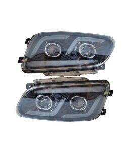 Suitable For All Hino FD FE FC GH GD FG RH LH Dual Lens LED Headlight Assembly Pair (Aftermarket)