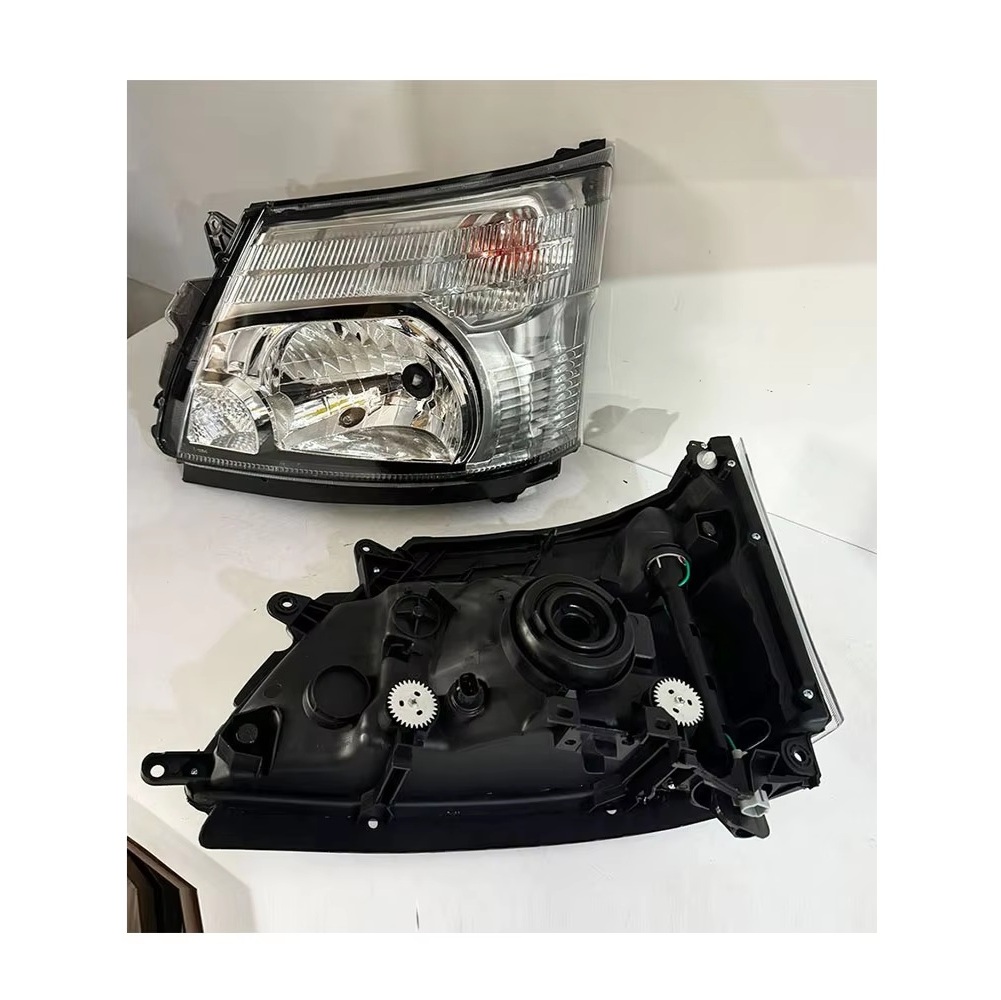 Suitable For Hino 300 Wide Cab RH LH Headlight Assembly Pair (Aftermarket) - Image 5