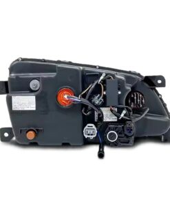 Alternative view of Suitable For All Hino FD FE FC GH GD FG LH Black LED Headlight Assembly (Aftermarket)
