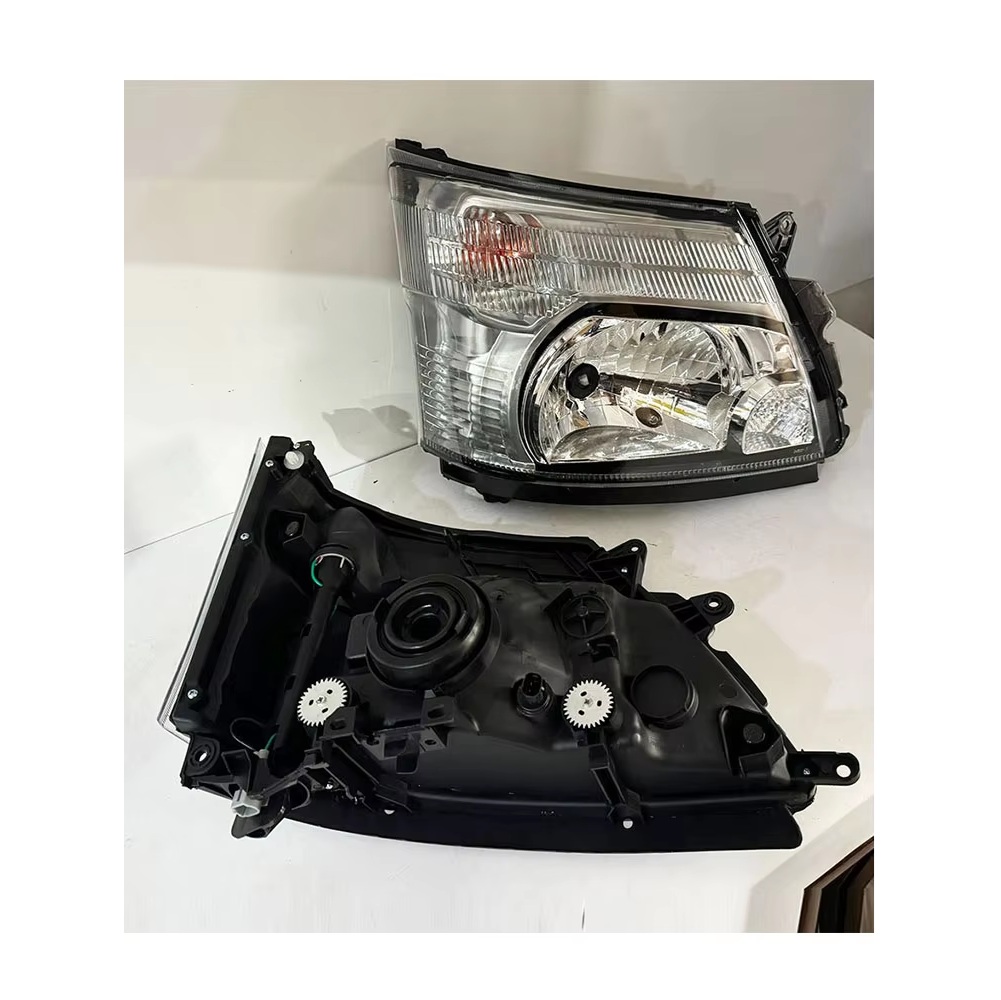 Suitable For Hino 300 Wide Cab RH LH Headlight Assembly Pair (Aftermarket) - Image 4