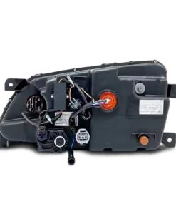 Alternative view of Suitable For All Hino FD FE FC GH GD FG RH Black LED Headlight Assembly (Aftermarket)