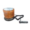 Cigarette Lighter Powered Magnetic Warning Yellow Beacon Light