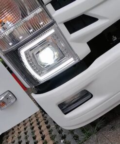 Alternative view of Suitable For Isuzu 700P Elf RH Front LED Headlight Assembly (Aftermarket)