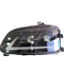 Suitable For All Hino FD FE FC GH GD FG LH Twin Lens Black LED Headlight Assembly (Aftermarket)